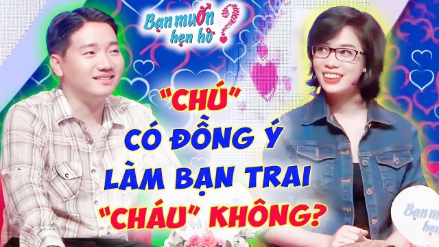 Cô Nàng Cá Tính Chủ Động TỎ TÌNH ÔNG CHÚ Đẹp Trai Khiến Cả Trường Quay Rần Rần Bạn Muốn Hẹn Hò