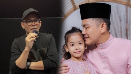 Adam Shahz tenang jawab sindiran ‘biawak hidup’, tak mahu emosi anak terganggu