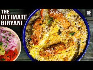 Download Video: Wedding Style Malai Seekh Biryani | Chicken Dum Biryani | Biryani Recipe By Smita Deo | Get Curried