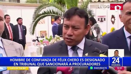 Hombre de confianza de Félix Chero es designado en tribunal que sancionará a procuradores