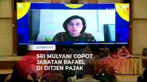 [FULL] Sri Mulyani Copot Rafael Alun Trisambodo dari Jabatannya Buntut Kasus Mario Dandy