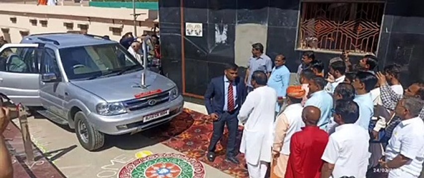 आरएसएस सरसंघचालक मोहन भागवत पहुंचे बेणेश्वर