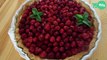 Tarte aux framboises classique