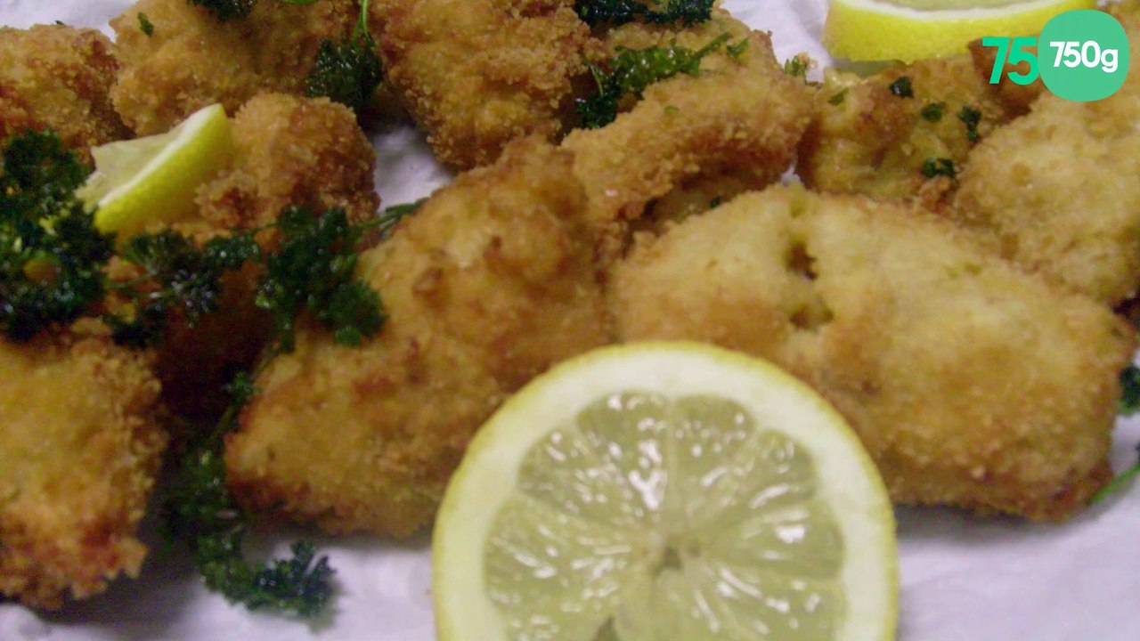 Croquettes flamande aux crevettes grises
