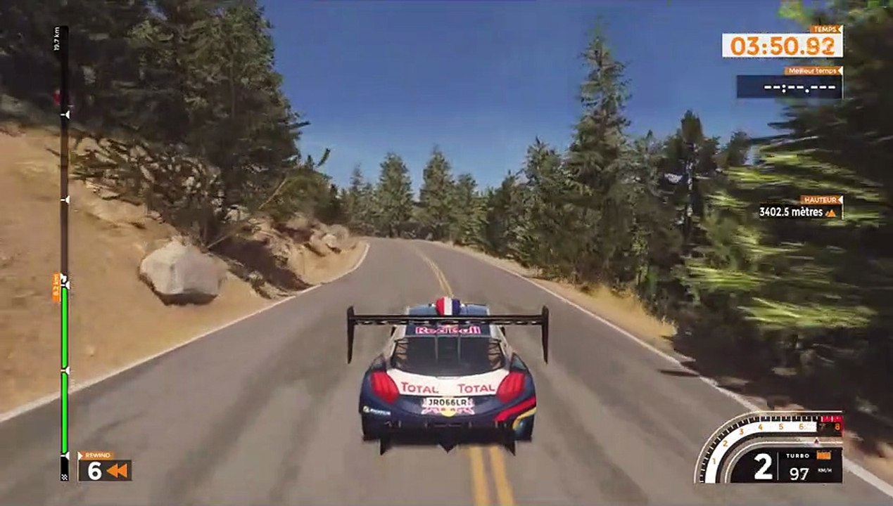 Pikes Peak Complet : Peugeot 208T16 Pikes Peak