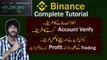 How to create Binance Account in mobile And Verify account  Binance Complete tutorial For beginners