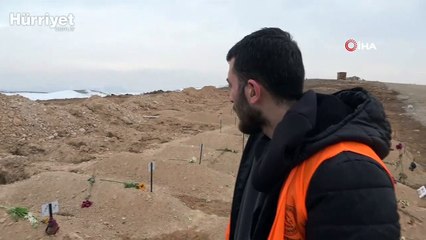 Depremde kayan iki dağın altında kalan Mutlu Köyü'nde 48 kişi hayatını kaybetti