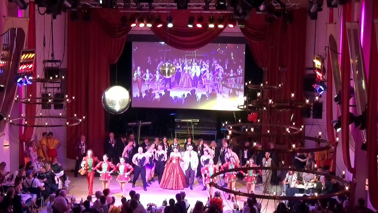 Stadttheater Eichstätt 2023 - Gr. Gardeteil 1 - FG Germanica Kösching e.V.