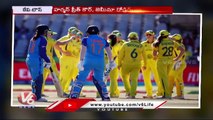 India Out From T-20 Womens Worldcup ,Australia Defeats India By 5 Runs In Semifinal _V6News (1)