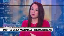 Linda Kebbab : «On demande aux policiers d'interpeller des gens qui seront placés en centre de rétention administratif, et qui, la plupart du temps, ne seront pas renvoyés», sur la frontière des Alpes-Maritimes