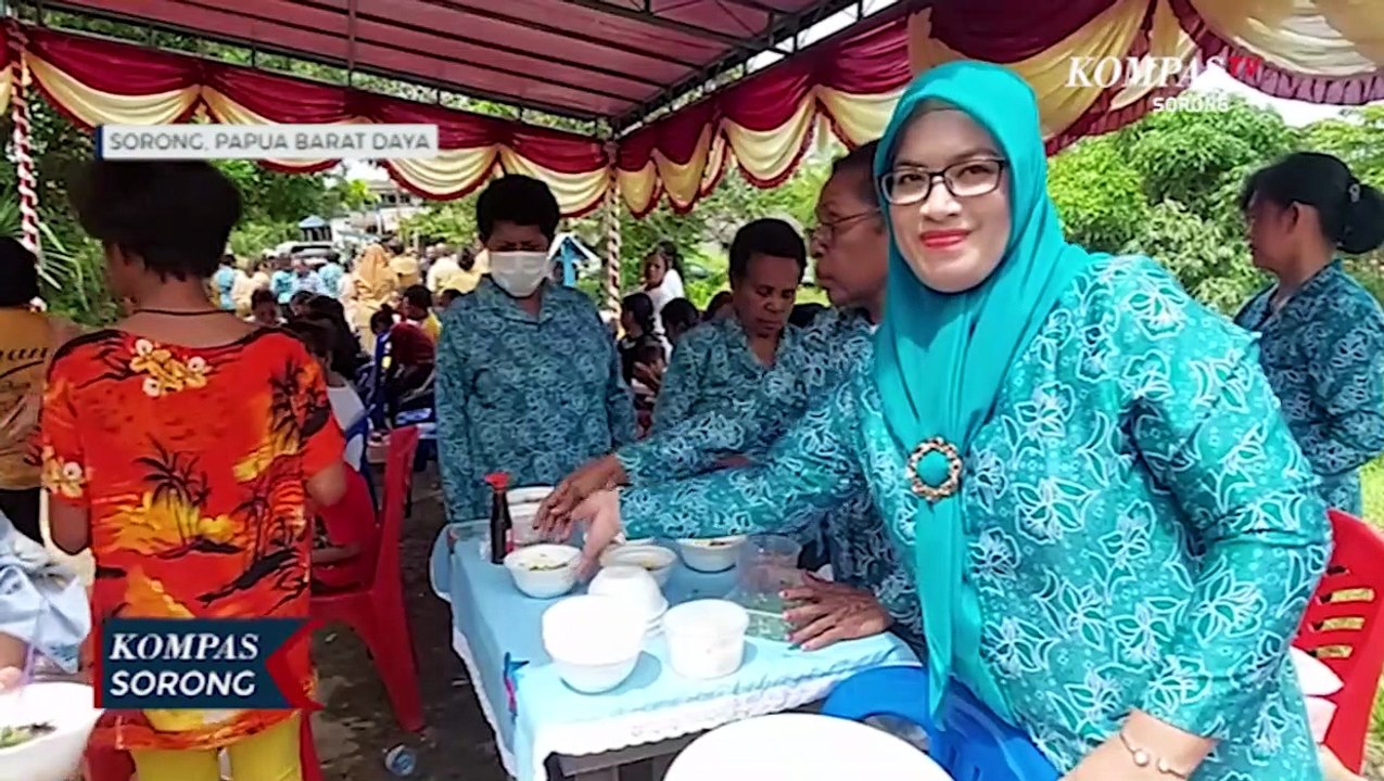 Rumah Gizi Berjalan Cegah Stunting di Sorong