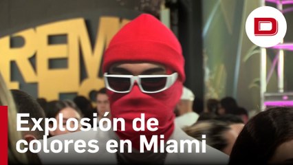 La elegancia brilla en alfombra roja de Premio Lo Nuestro