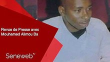 Revue de Presse du 24 Fevrier 2023 avec Mouhamed Alimou Ba