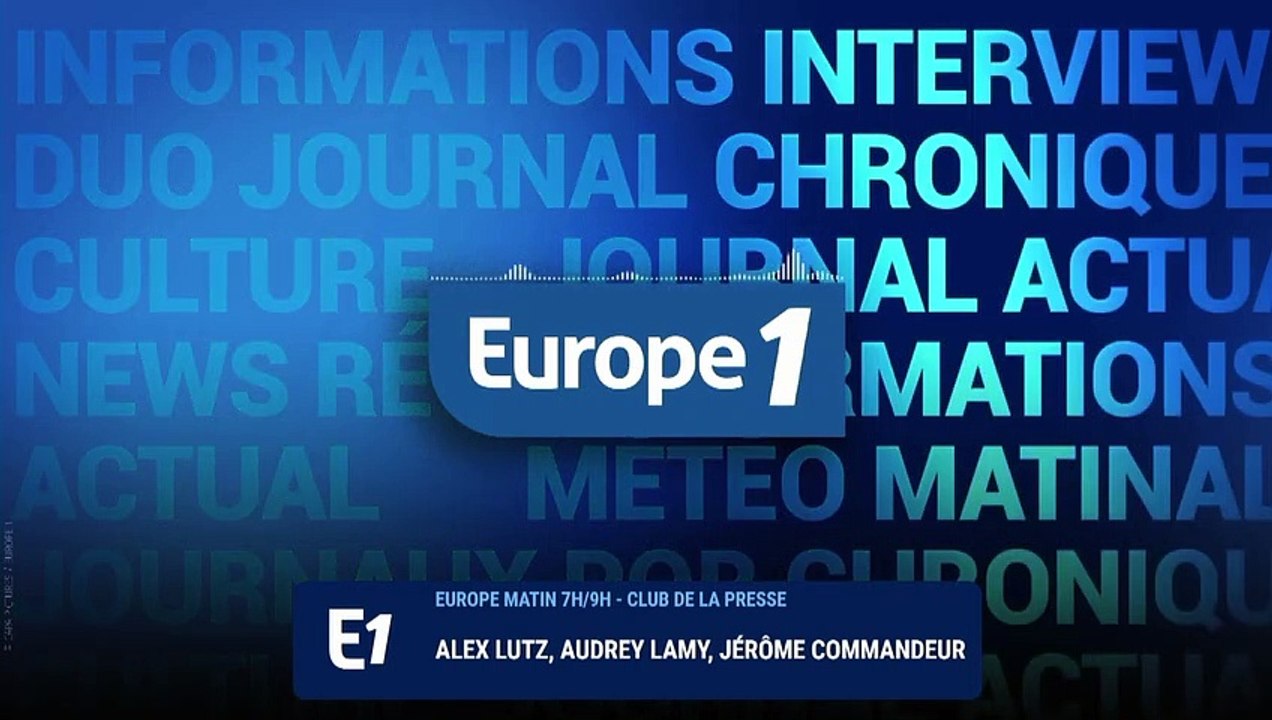 César 2023 : Alex Lutz, Audrey Lamy, Jérôme Commandeur sont les invités d'Europe 1 Matin
