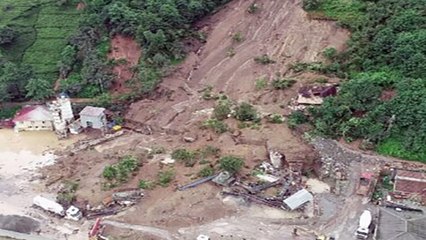 Depremler sonrası Karadeniz'de heyelanlar sıklaştı