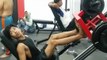 the strongest leg press exercise in the gym 100 kg
