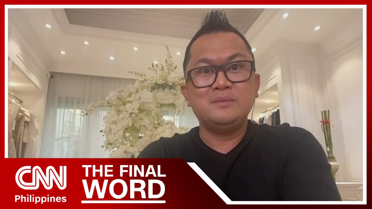 Filipino designer behind dress worn by Beyonce in Dubai | The Final Word