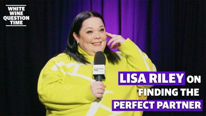 Lisa Riley reveals how she used to question men to test why they were speaking to her