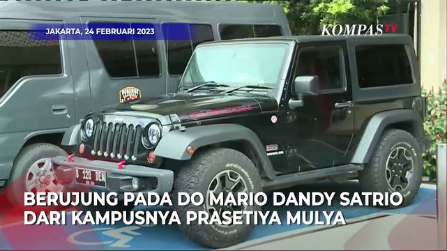 Kampus Prasetiya Mulya Resmi DO Mario Dandy Satriyo Anak Pejabat Ditjen Pajak Penganiaya David