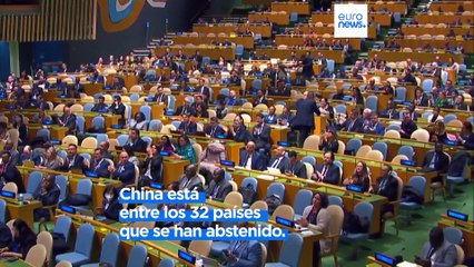 La Asamblea General de la ONU pide por mayoría el fin de la guerra en Ucrania