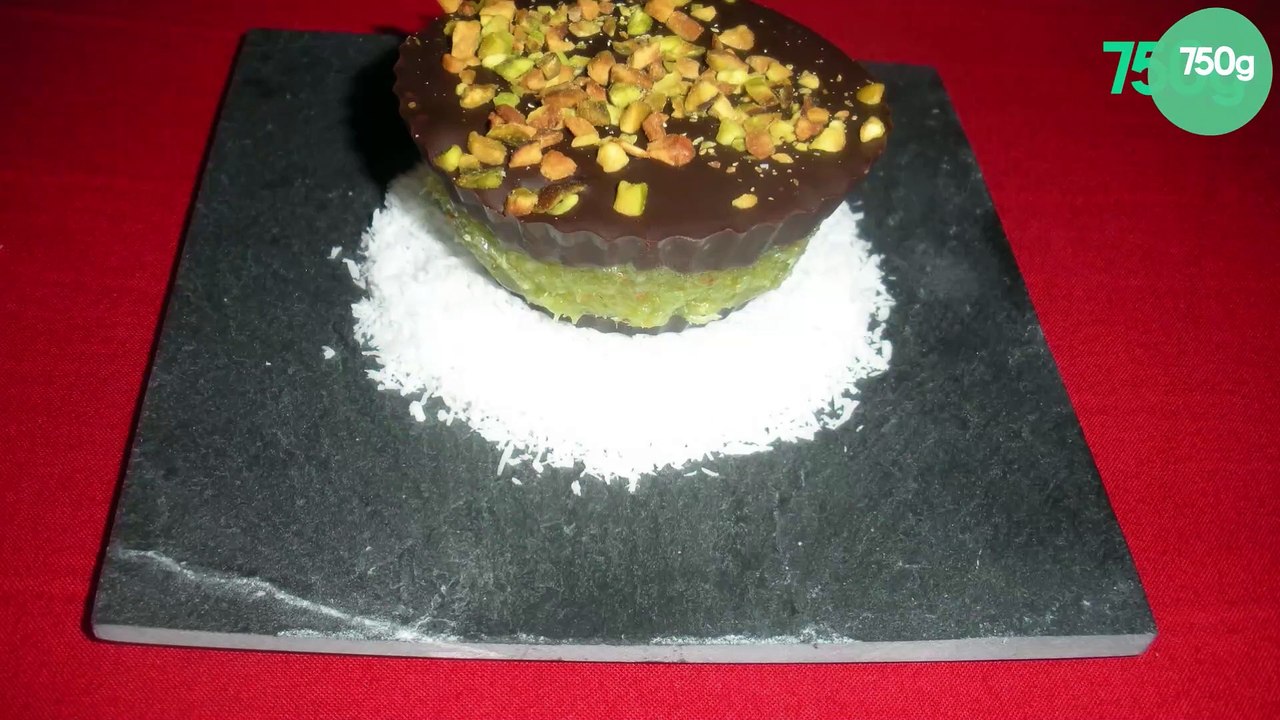 Délice choco-pistache-noix de coco