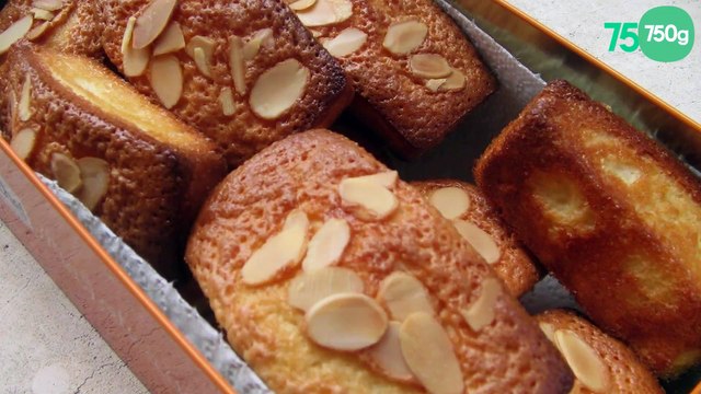 Cake tout doux au citron et amandes