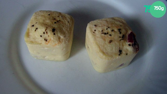 Clafoutis de tomates cerise