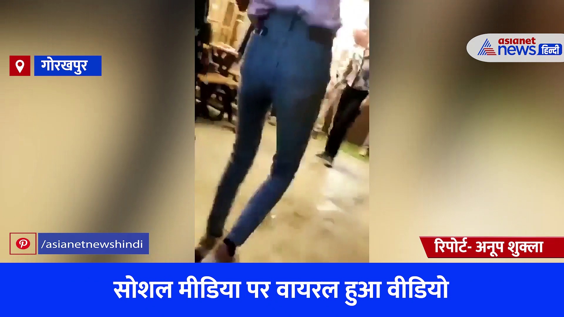 कभी बाल पकड़ा तो कभी एक-दूसरे को मारे थप्पड़...VIDEO में देखें 2 लड़कियों का द्वंद युद्ध