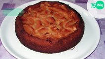 Gâteau aux pommes et ricotta