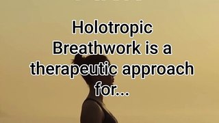 Have you tried #holotropicbreathwork? Share your experiences  #shorts