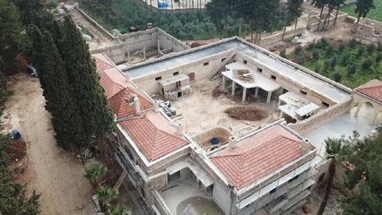 DEPREMDE KİBAR FEYZO'NUN ÇEKİLDİĞİ REYHANLI'DAKİ TARİHİ KONAK DA HASAR ALDI