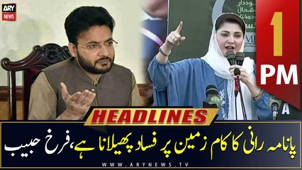 ARY News | Headlines | 1 PM | 24th February 2023