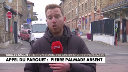 Appel du parquet : Pierre Palmade absent
