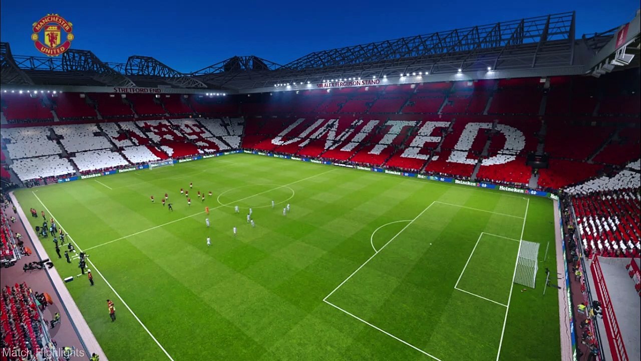 Manchester United vs Barcelona 2-1 _ 2023 Europa League _ Match Highlights
