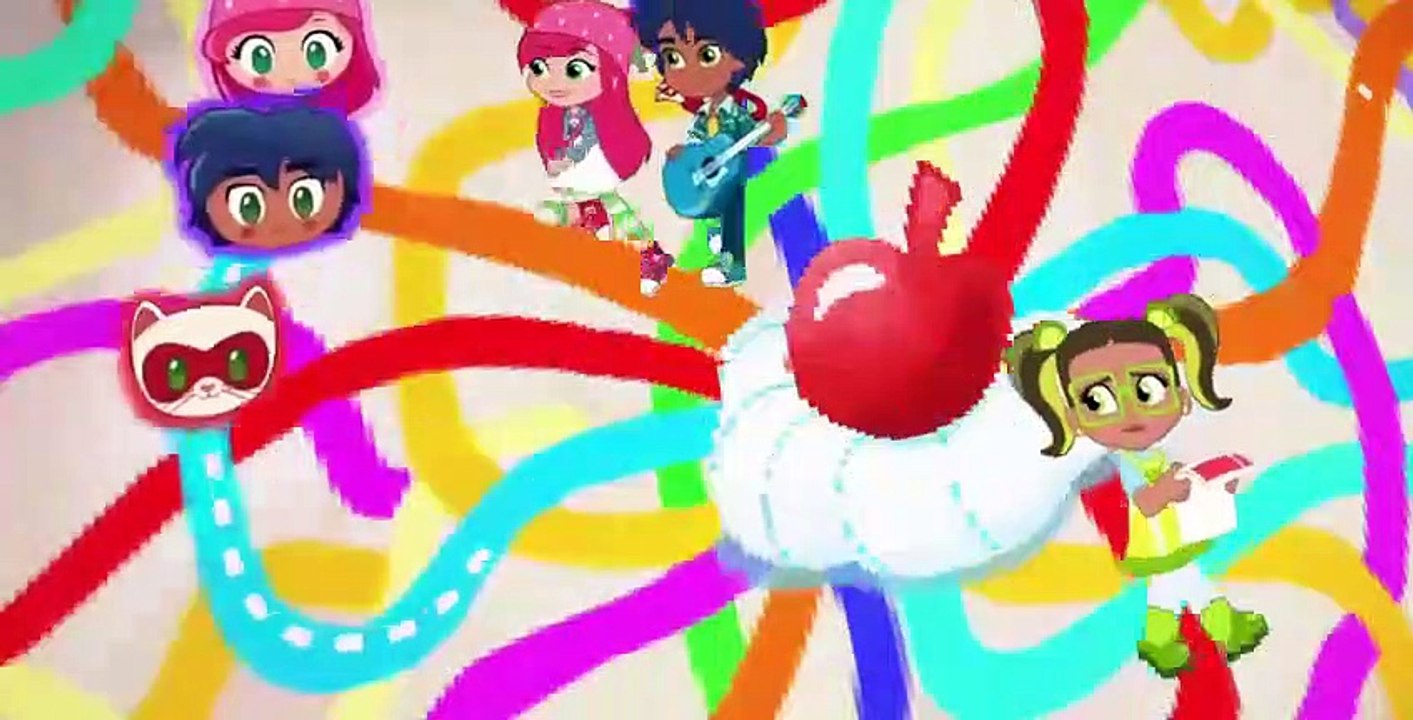 Strawberry Shortcake: Berry in the Big City E011 - 012