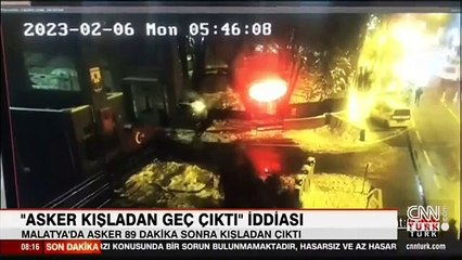 "Asker depreme müdahale etmedi" yalanı ellerinde patladı! Bomba görüntüler