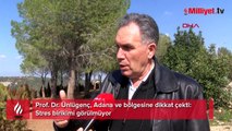 Saha çalışmalarında tespit edildi! Prof. Dr. Ünlügenç, Adana ve bölgesine dikkat çekti