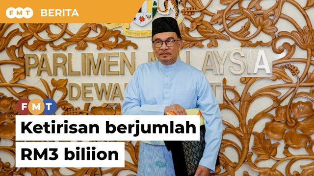 Belanjawan 2023 : Wujud ketirisan RM3 bilion berdasarkan Laporan Ketua Audit Negara, kata Anwar