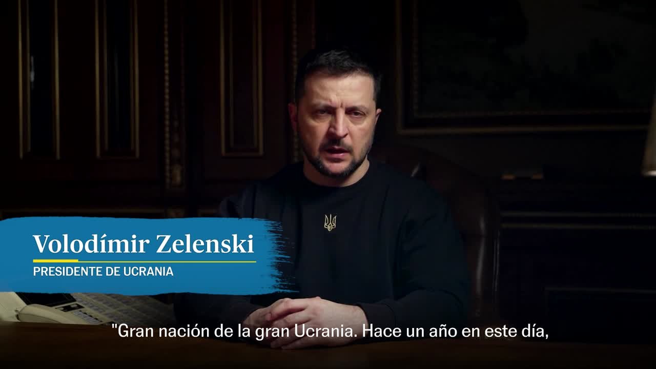 Zelenski: "No hemos sido derrotados. ¡Y haremos todo lo posible para ganar este año!"