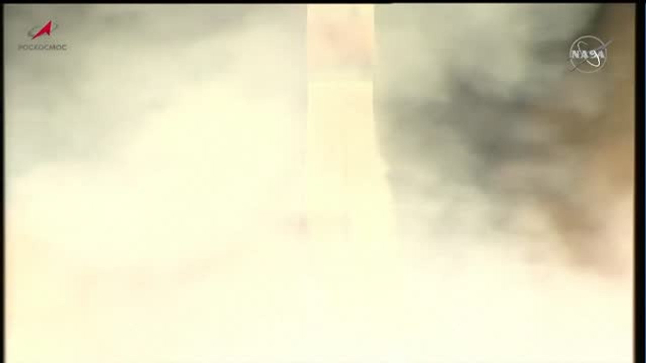 Rusia lanza una nave Soyuz para reparar fugas en la Estación Espacial Internacional