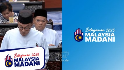 PM tables challenging Budget 2023 in Parliament, explains RM1.2tril debt