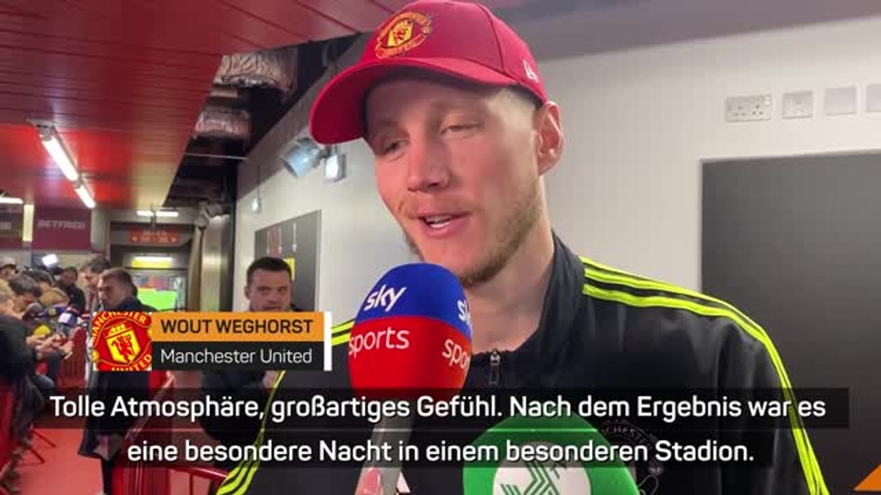 Weghorst nach barca: "großartiges gefühl"