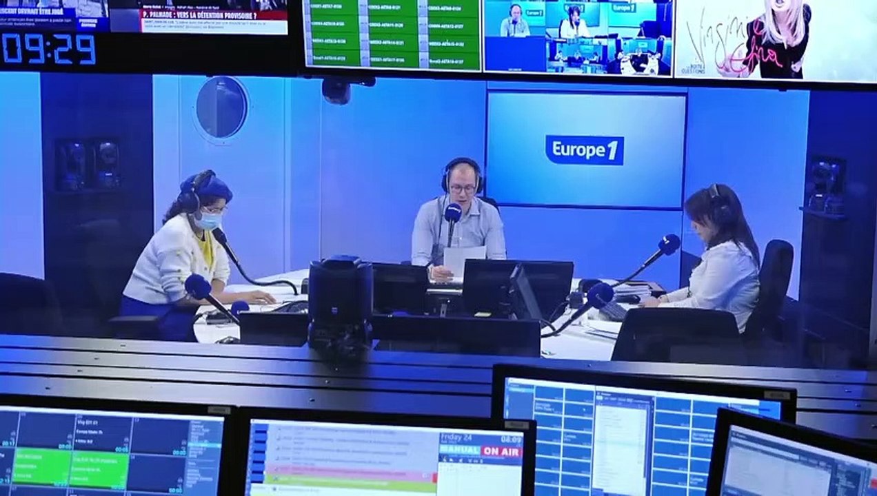Ahmed Sylla, Virginie Efira, Léa Drucker... lls se sont confiés à Europe 1 avant la 48è cérémonie des César