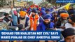 Waris Panjab De chief Amritpal Singh says demand for Khalistan is not evil | Oneindia News