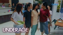 Underage: Tough times will be tougher for the Serrano sisters (Episode 30)