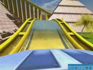 [coaster] roller coaster tycoon 3 "Sur La Route Du Nil"
