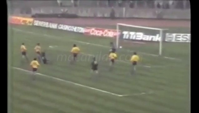 Fenerbahçe 1-5 Sakaryaspor 09.03.1988 - 1987-1988 Turkish Cup 4th Round 1st Leg