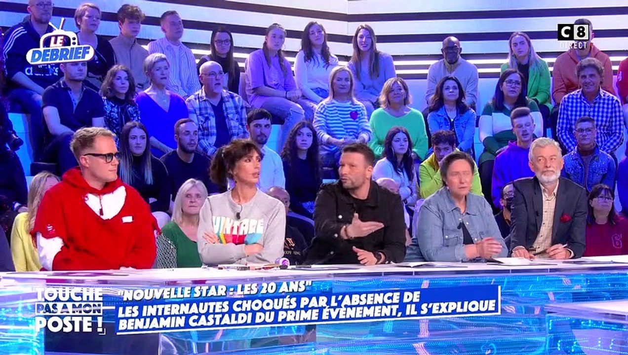 "M6 m'a délibérément effacé au montage" : Benjamin Castaldi amer sur son absence aux 20 ans de "Nouvelle star"