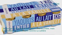 Rappel produits : près de 20 références de yaourts contiennent potentiellement du verre