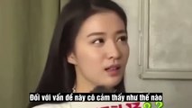 Vương Sở Nhiên phản hồi về việc được cho là giống Lưu Diệc Phi